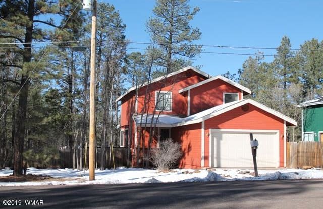 3202 Mark Twain Drive - 3202 Mark Twain Drive, Pinetop Country Club, AZ 85935