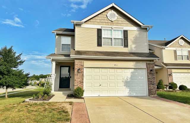 Coming SOON! Beautiful 3-Bedroom Townhome in Wentzville with Finished Basement and Community Amenities - 91 Castlewynd Court, O'Fallon, MO 63367