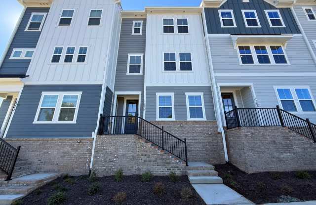 New Construction 4BD, 3.5BA Wake Forest Townhome with 2-Car Attached Garage Near Downtown photos photos