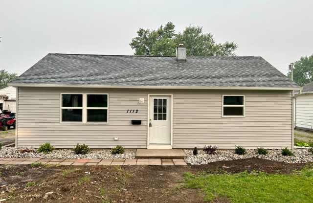 Fully Remodeled 3-Bed/1-Bath Home in Bluffton! - 1112 Jersey Street, Bluffton, IN 46714