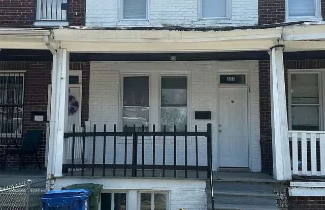 Three Bedroom One Bathroom Ready For ASAP Move In - 633 Dumbarton Avenue, Baltimore, MD 21218