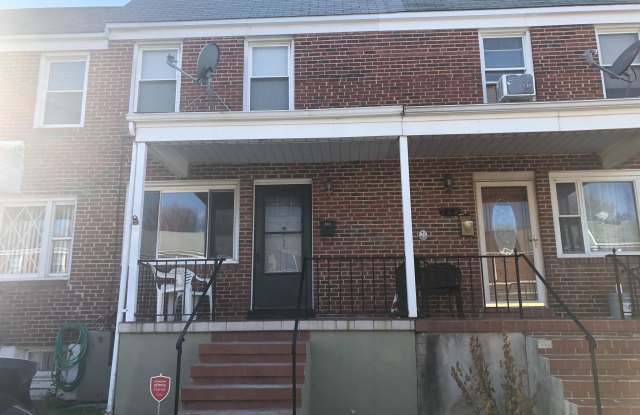 722 UMBRA STREET - 722 Umbra Street, Baltimore, MD 21224