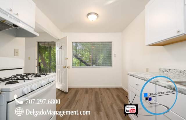 Benicia! Large two bedroom, one bath available now. Gallery 4