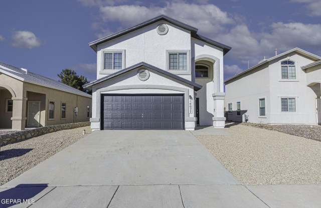 14077 TIERRA DELFIN Drive - 14077 Tierra Delfin Drive, El Paso, TX 79938