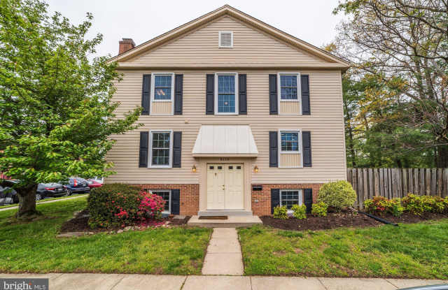 8118 KENOVA LANE - 8118 Kenova Lane, Newington, VA 22153