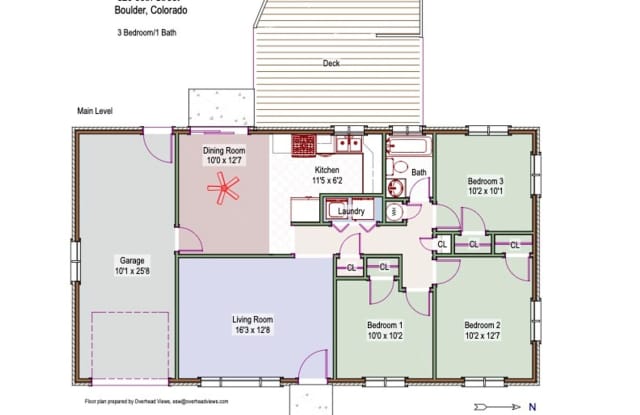 Available for 2027-2028 Fall Pre-Leasing: 3-Bedroom Ranch with Spacious Yard & Sunset Deck Gallery 3