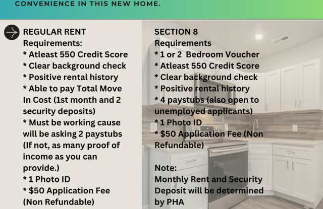 406 North 52nd Street - Unit 3 - 406 North 52nd Street, Philadelphia, PA 19139 406 North 52nd Street - Unit 3 - 406 North 52nd Street, Philadelphia, PA 19139