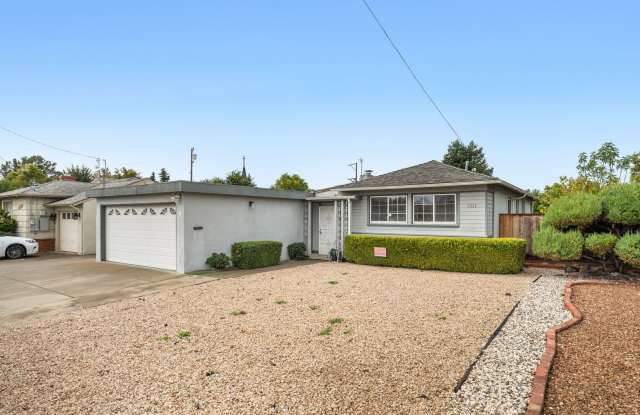 Charming three bed room home offering comfort and convenience - 1521 Halsey Avenue, San Leandro, CA 94578