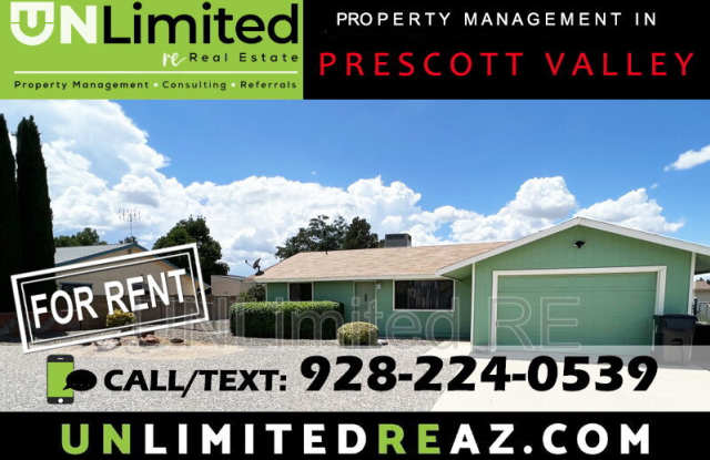 4752 North Scout Way - 4752 North Scout Way, Prescott Valley, AZ 86314