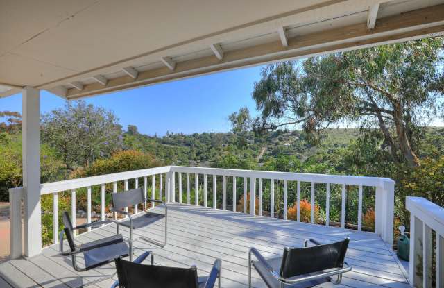 1419 La Cima Road - 1419 La Cima Road, Santa Barbara, CA 93101
