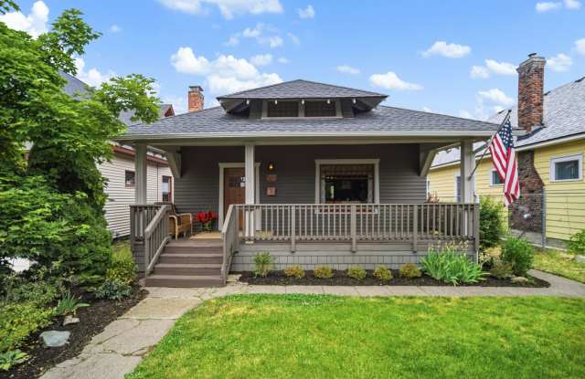 Charming Fully Furnished Spokane Home | Updated Comfort Near Downtown & Parks photos photos