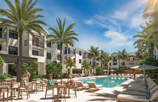 Boyton Tropical Active Adult Apartment Homes Gallery 4