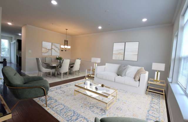 Rarely Avail TH in Fieldstone Farm Community in Laurel Gallery 4