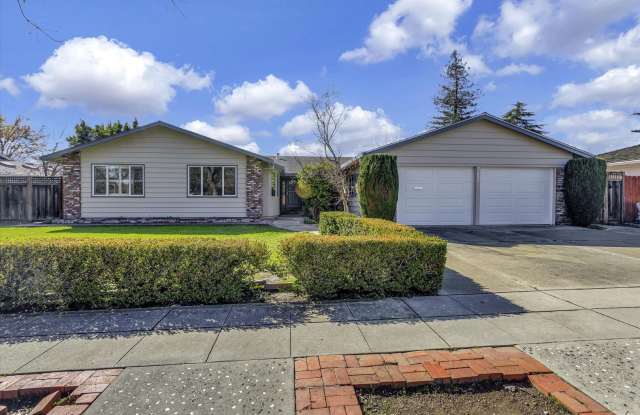Tons of Space l Great Schools l Prime Silicon Valley Location! - 1020 The Dalles Avenue, Sunnyvale, CA 94087