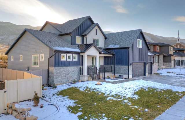 Luxury Smart Home with Lake & Mountain Views in Saratoga Springs!!! Gallery 4