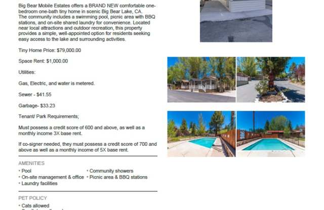 Big Bear Mobile Estates Gallery 1