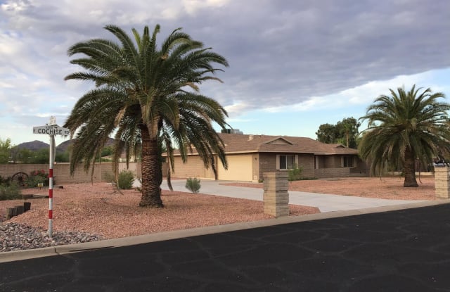 6345 E COCHISE Road - 6345 East Cochise Road, Phoenix, AZ 85253