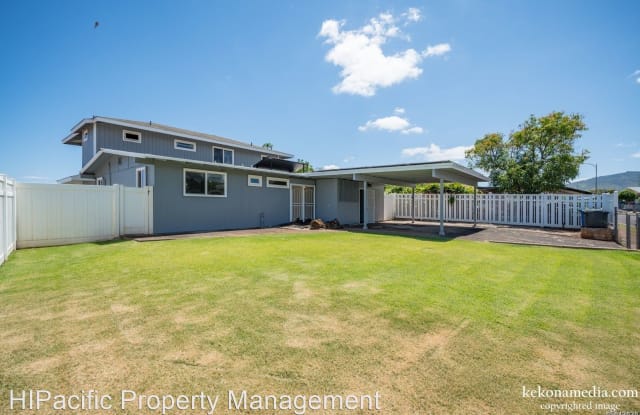 94-403 Lehopulu St. - 94-403 Lehopulu Street, Waipahu, HI 96797