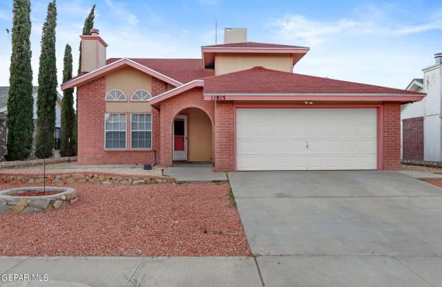 11815 Stone Castle Drive - 11815 Stone Castle Drive, El Paso, TX 79936