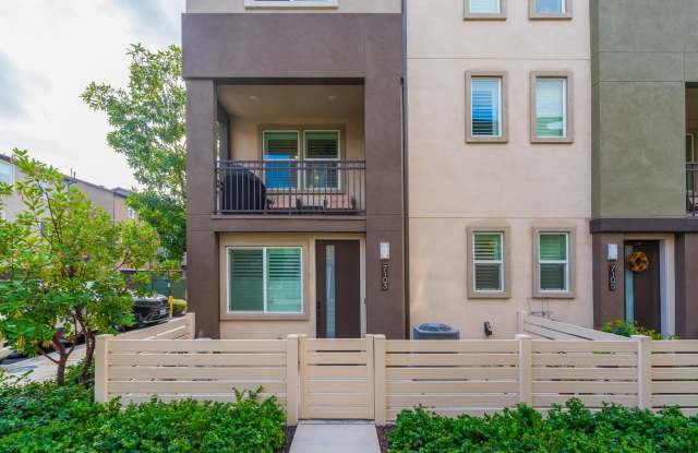 Newer townhome rental located in the gated One Seven Eight community! photos photos