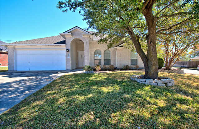 Well Maintained 3/2/2 on Corner Lot - 1401 Haley Gray Drive, Pflugerville, TX 78660