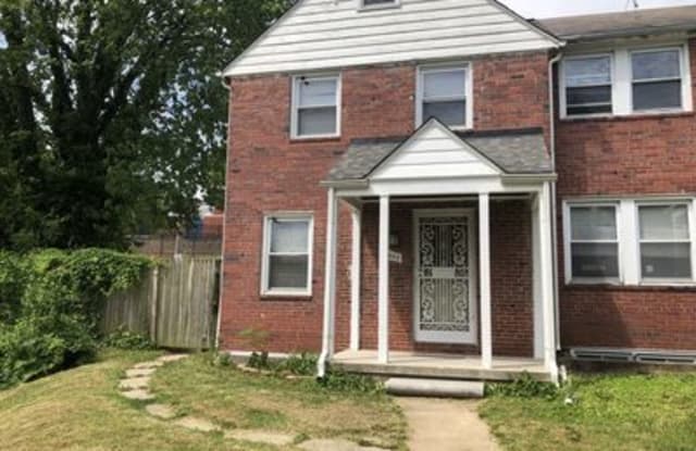 911 N Hill Rd - 911 North Hill Road, Baltimore, MD 21218
