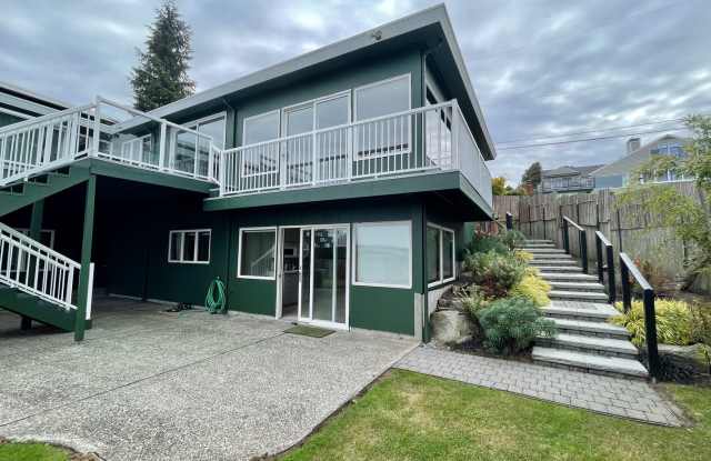 North Beach 5-Bed, 3-Bath Home with Views of Puget Sound Gallery 1