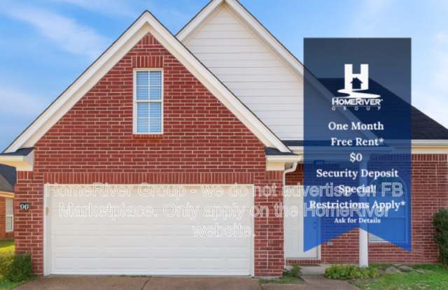 10007 Cameron Ridge Trl - 10007 Cameron Ridge TR, Memphis, TN 38016