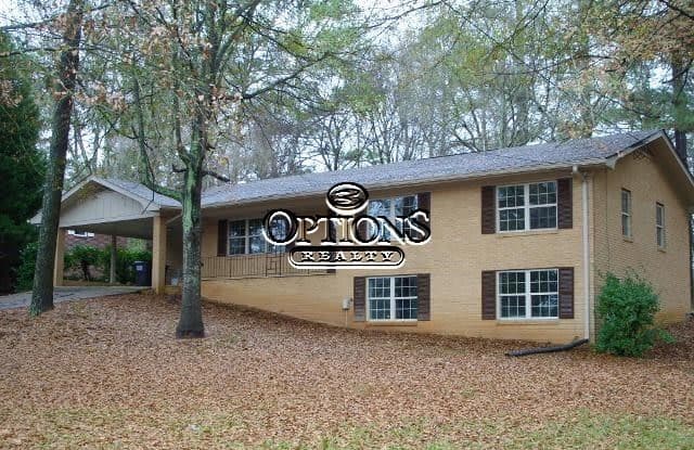 534 Hawkins Store Road Northeast - 534 Hawkins Store Road Northeast, Cobb County, GA 30144