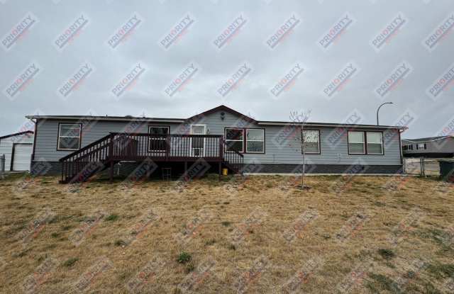 Property Agent Owned - 3814 Foothills Boulevard, Gillette, WY 82716