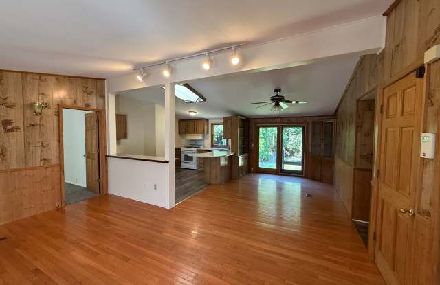 Set on over an acre in Saylorsburg, this 3-bedroom 2 bath Gallery 4