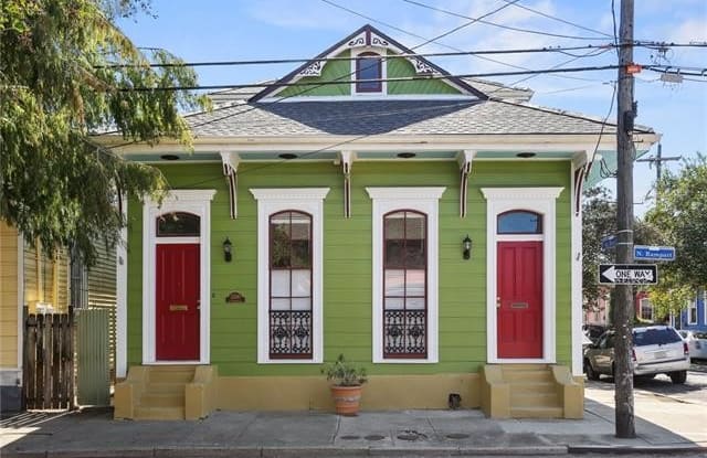 2500 N RAMPART Street - 2500 North Rampart Street, New Orleans, LA 70117
