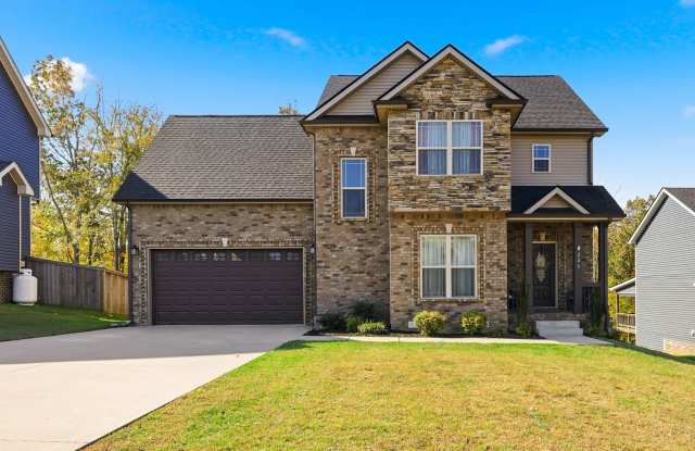 Dog Friendly Three Bedroom with Bonus in Sango! - 226 Penelope Lane, Clarksville, TN 37043