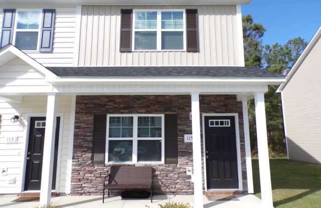 Two Bedroom Two and Half Bathroom End Unit Townhome Close to Camp Lejeune! Gallery 1