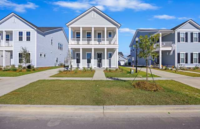 Beautifully finished 4-bedroom, 3-bath home! - 214 Orwel Street, Goose Creek, SC 29486