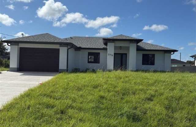 2715 9th Street SW - 2715 9th Street Southwest, Lehigh Acres, FL 33976