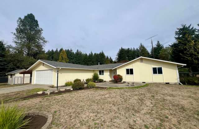 PENDING APPLICATION; Spacious Home with Outbuildings on 2.3 Acres - 1304 Mix Street Northwest, Thurston County, WA 98502
