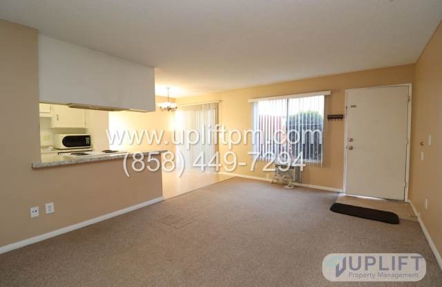 1-BEDROOM, 1-BATHROOM APARTMENT W/ PARKING -MIRA MESA photos photos