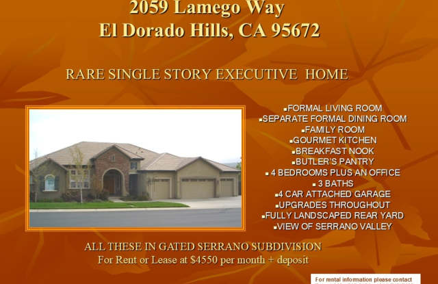 RARE ONE STORY EXECUTIVE HOME IN GATED COMMUNITY OF SERRANO photos photos