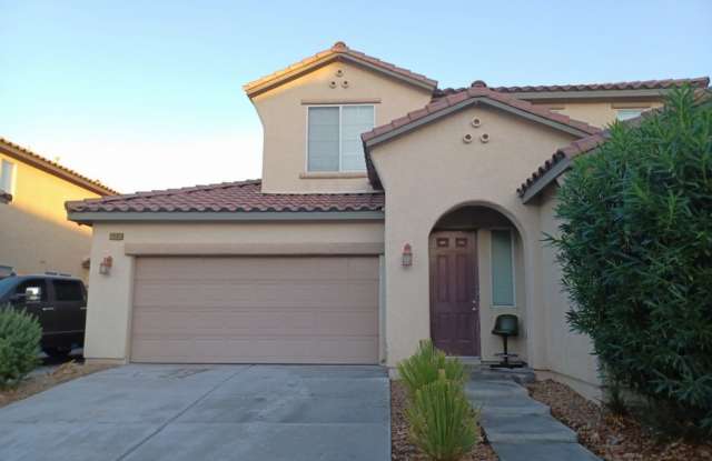 Newly renovated 4 bedroom 3 full bath home in Southwest Las Vegas! Newly renovated with water proof flooring and new backyard pavers! Home has a full bedroom and bathroom downstairs! photos photos