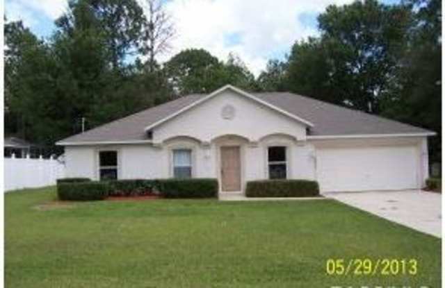 Citrus Springs 4 Bedroom - 8412 North Triana Drive, Citrus Springs, FL 34434
