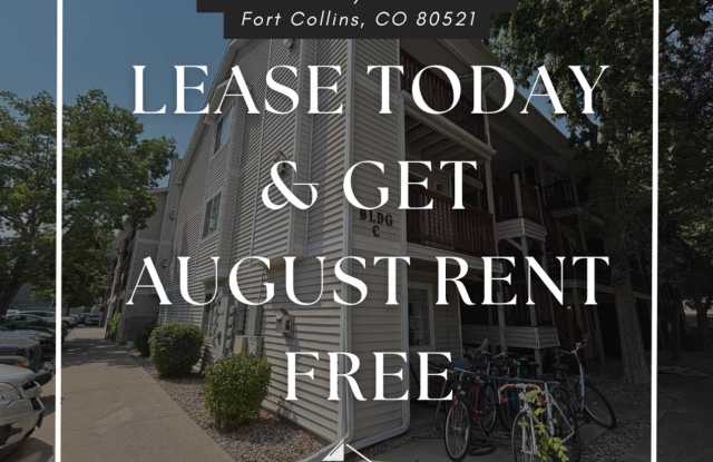 Prime Location - 2 Bed Condo Near CSU + August Rent Free Gallery 1