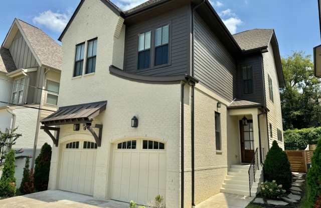 3 Bed, 3.5 Bath Home w/ 2 Car Garage - Walk to Green Hills Shopping and Dining - 4100 Kimbark Drive, Nashville, TN 37215