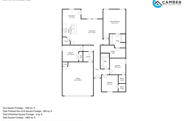 *LEASING SPECIAL*Luxury NEW 4 Bedroom 2 Bathroom Home in Piedmont Schools w/Office- Neighborhood Park and Basketball Court Gallery 4