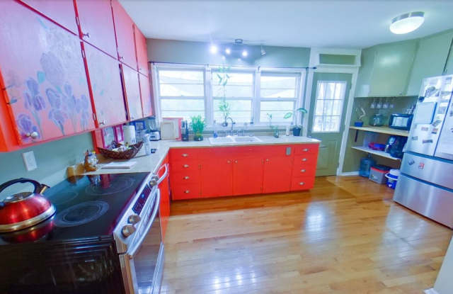 3D Tour Available - Fenced-in Yard + Attached Garage + Washer  Dryer! Available September 1st! photos photos