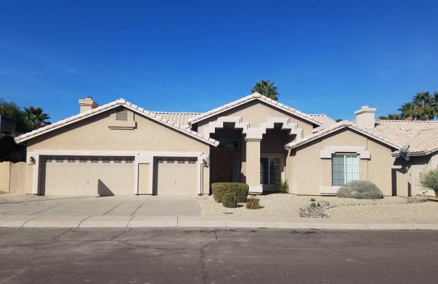 6834 E GELDING Drive - 6834 East Gelding Drive, Phoenix, AZ 85254