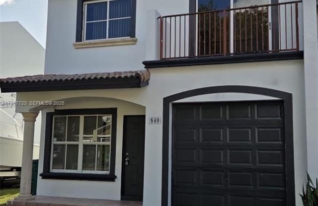 840 SW 6th Pl - 840 Southwest 6th Place, Florida City, FL 33034