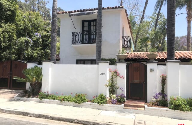 2280 HOLLY Drive - 2280 Holly Drive, Los Angeles, CA 90068