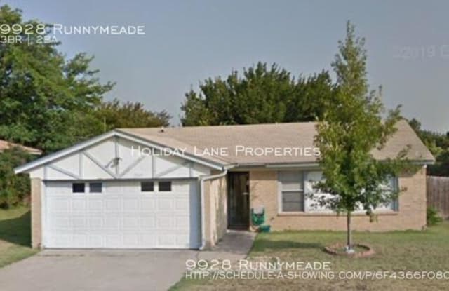 9928 Runnymeade - 9928 Runnymeade Place, Fort Worth, TX 76108