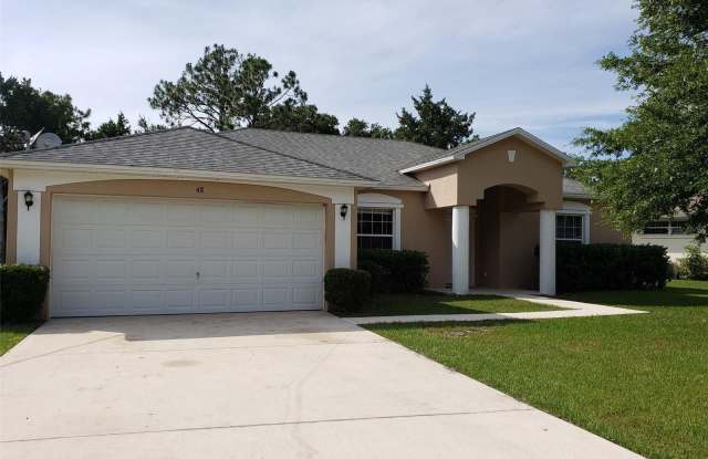 48 WHISPERING PINE DRIVE - 48 Whispering Pine Drive, Palm Coast, FL 32164